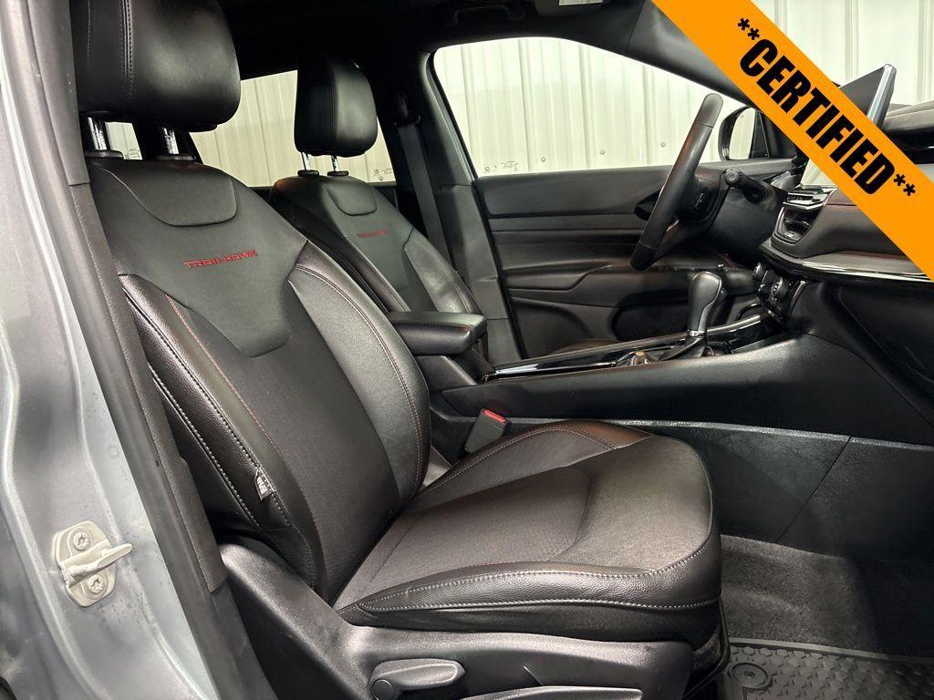 used 2024 Jeep Compass car, priced at $25,999