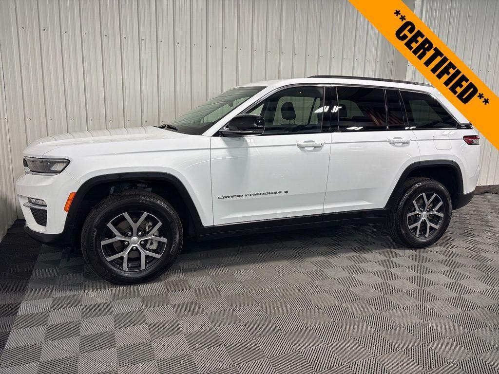 used 2023 Jeep Grand Cherokee car, priced at $32,999