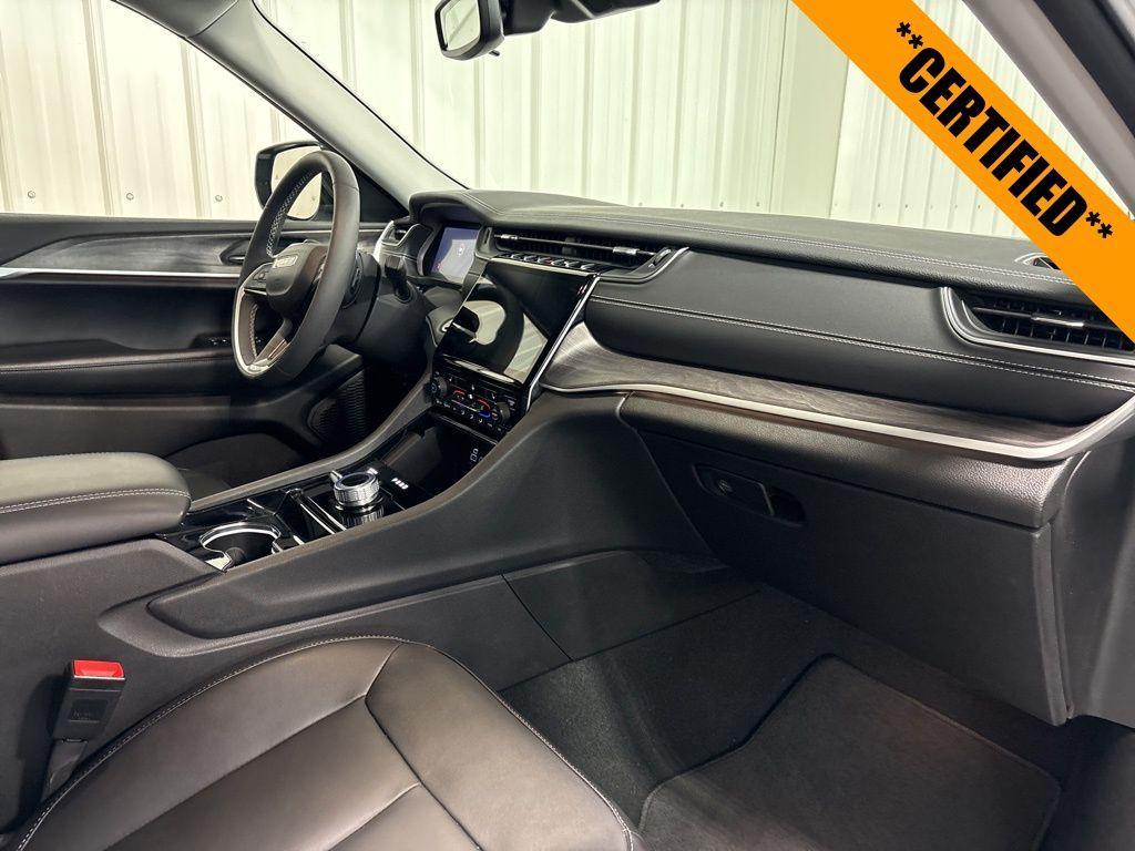 used 2023 Jeep Grand Cherokee car, priced at $32,999