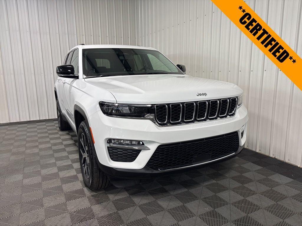 used 2023 Jeep Grand Cherokee car, priced at $32,999