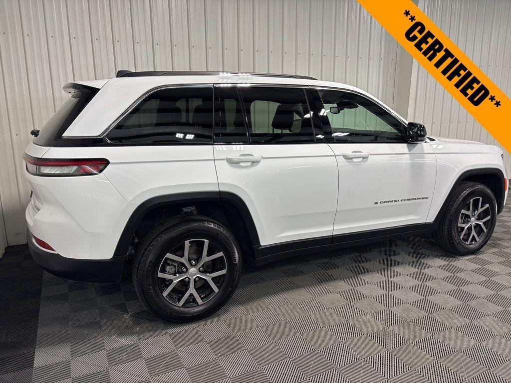 used 2023 Jeep Grand Cherokee car, priced at $32,999