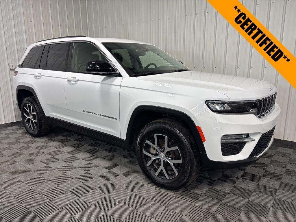 used 2023 Jeep Grand Cherokee car, priced at $32,999