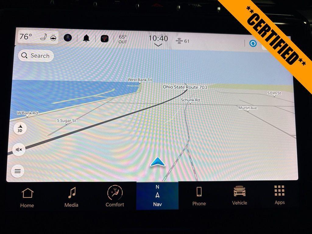 used 2023 Jeep Grand Cherokee car, priced at $32,999