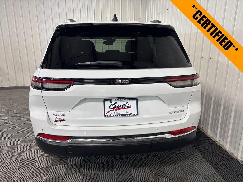 used 2023 Jeep Grand Cherokee car, priced at $32,999