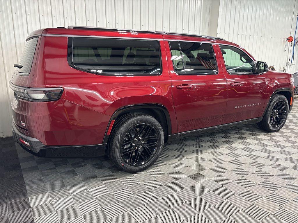 new 2026 Jeep Grand Wagoneer L car, priced at $85,522