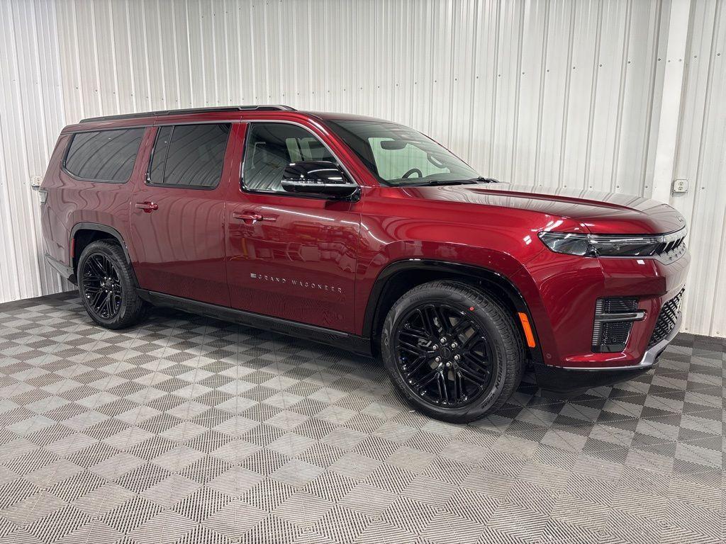 new 2026 Jeep Grand Wagoneer L car, priced at $85,522