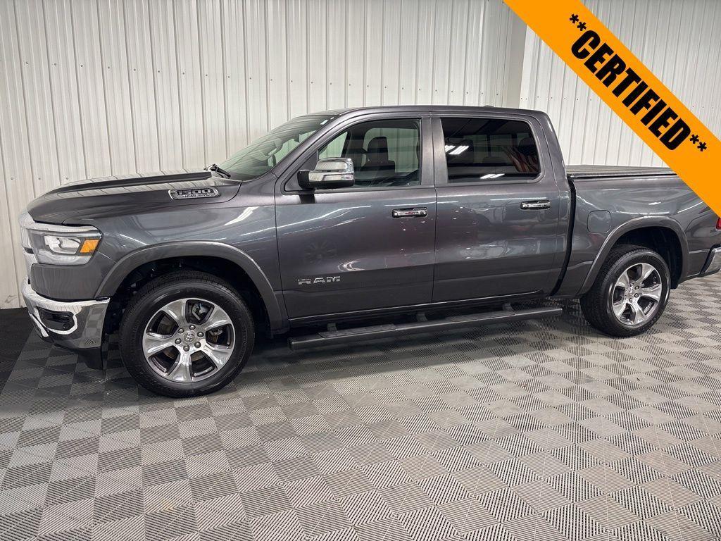 used 2022 Ram 1500 car, priced at $38,499