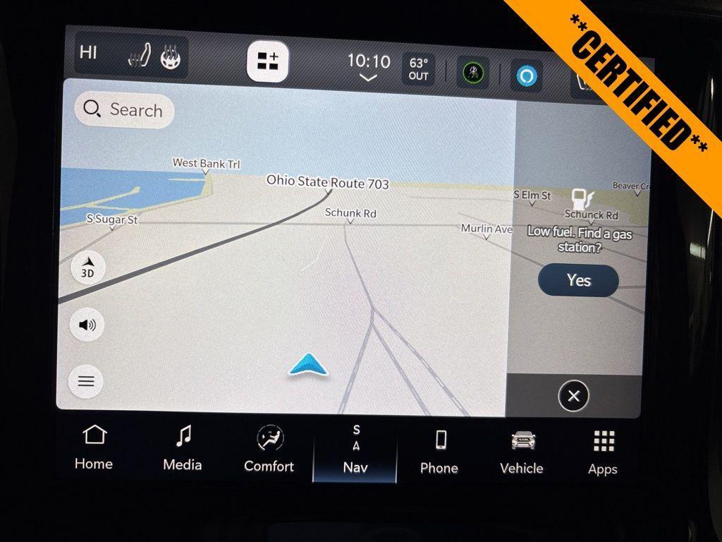 used 2022 Ram 1500 car, priced at $38,499