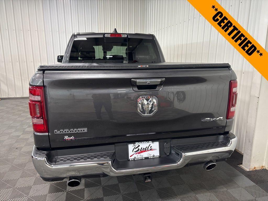 used 2022 Ram 1500 car, priced at $38,499