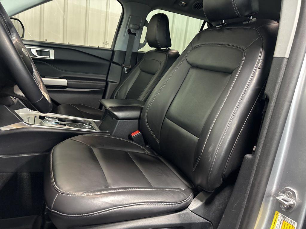 used 2021 Ford Explorer car, priced at $24,535