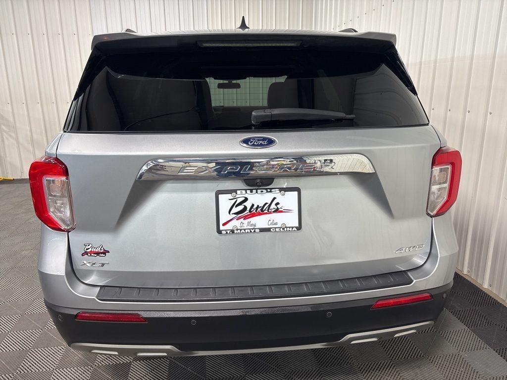used 2021 Ford Explorer car, priced at $24,535