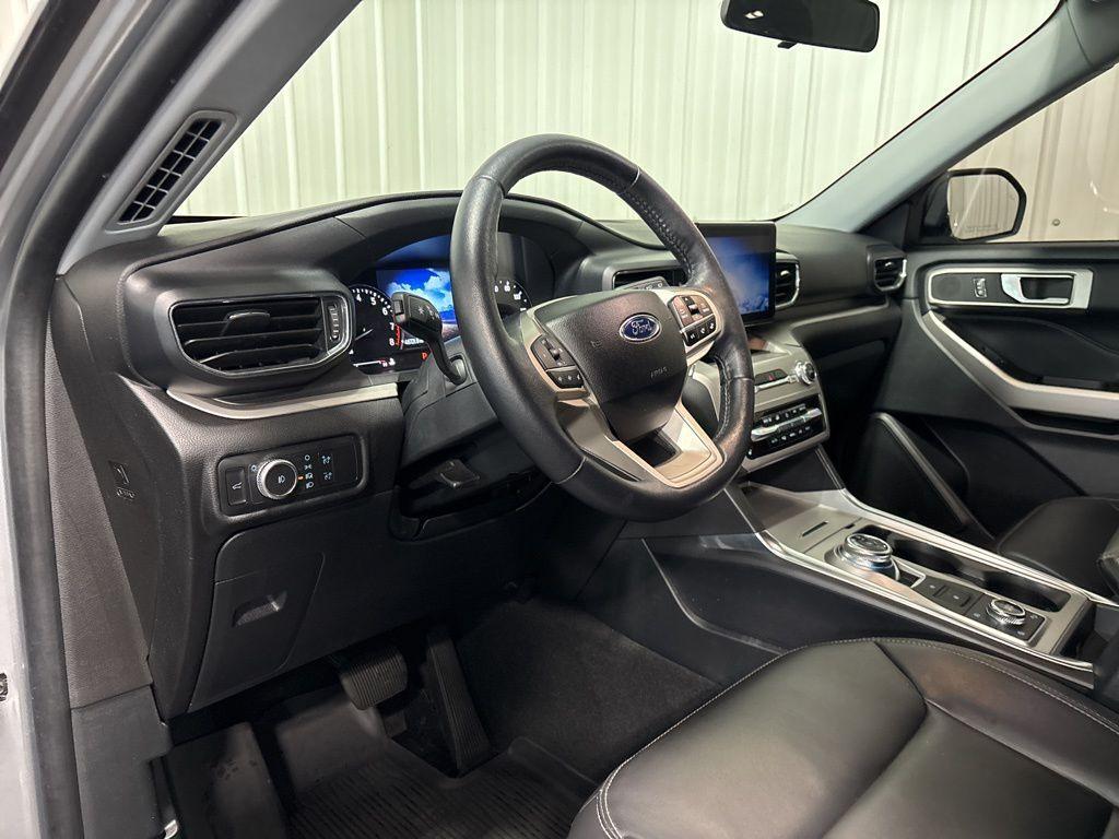 used 2021 Ford Explorer car, priced at $24,535