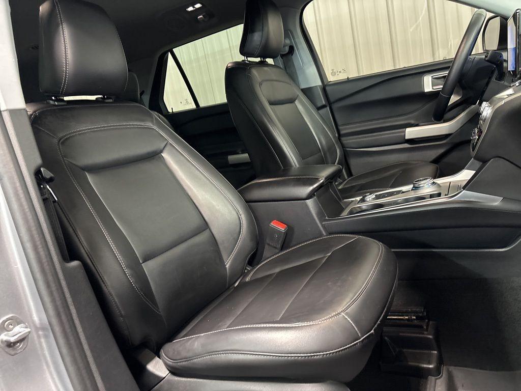 used 2021 Ford Explorer car, priced at $24,535