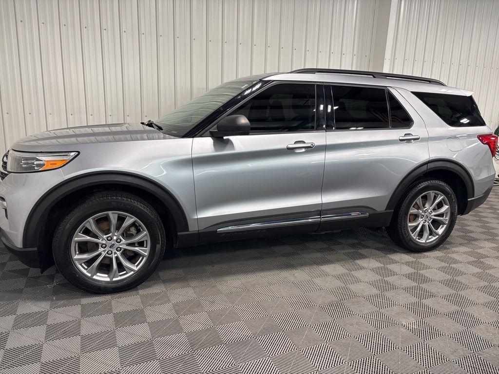 used 2021 Ford Explorer car, priced at $24,535