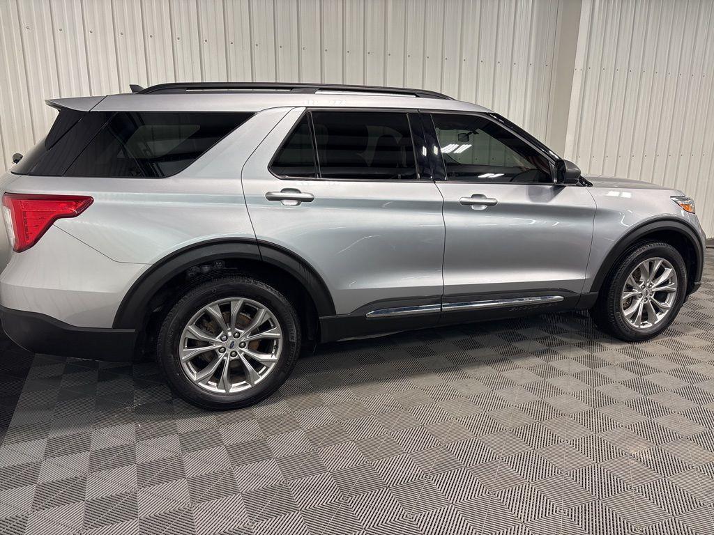 used 2021 Ford Explorer car, priced at $24,535