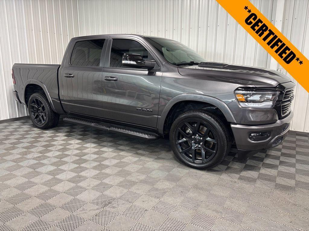 used 2022 Ram 1500 car, priced at $41,697