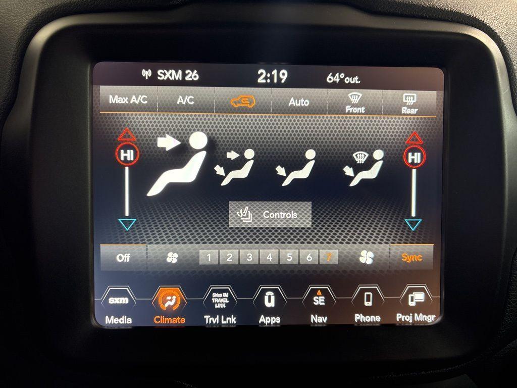 used 2022 Jeep Renegade car, priced at $24,475