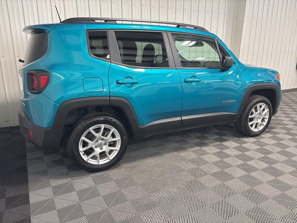 used 2022 Jeep Renegade car, priced at $24,475