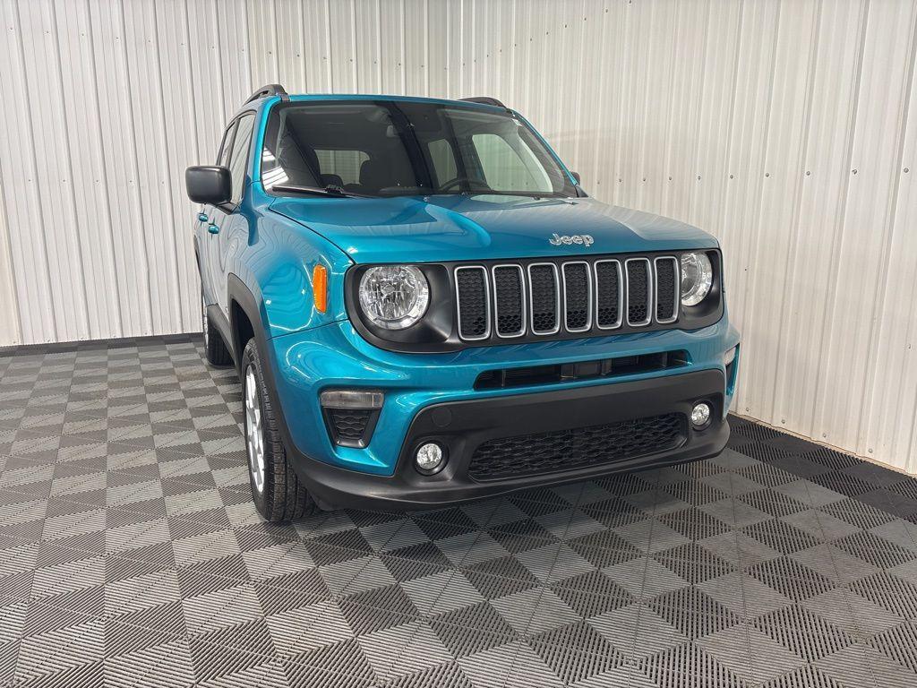 used 2022 Jeep Renegade car, priced at $24,475