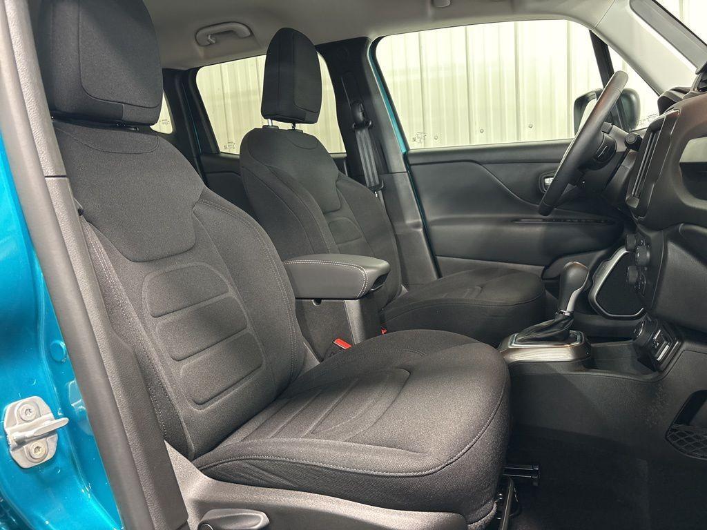 used 2022 Jeep Renegade car, priced at $24,475