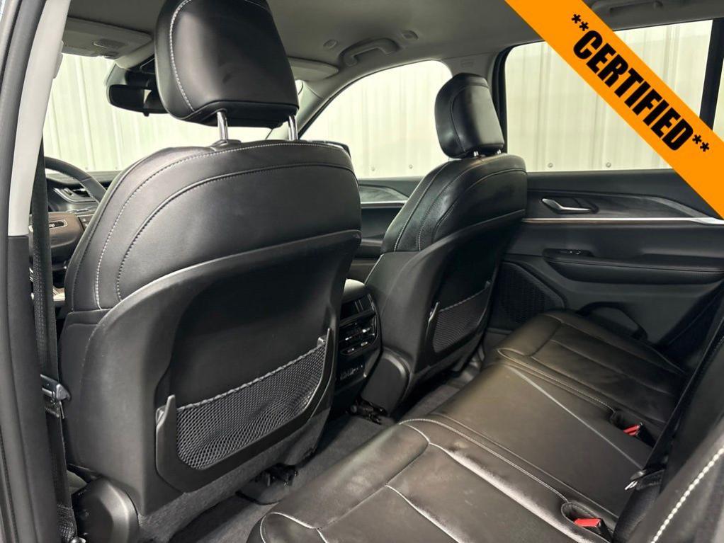 used 2023 Jeep Grand Cherokee car, priced at $33,999