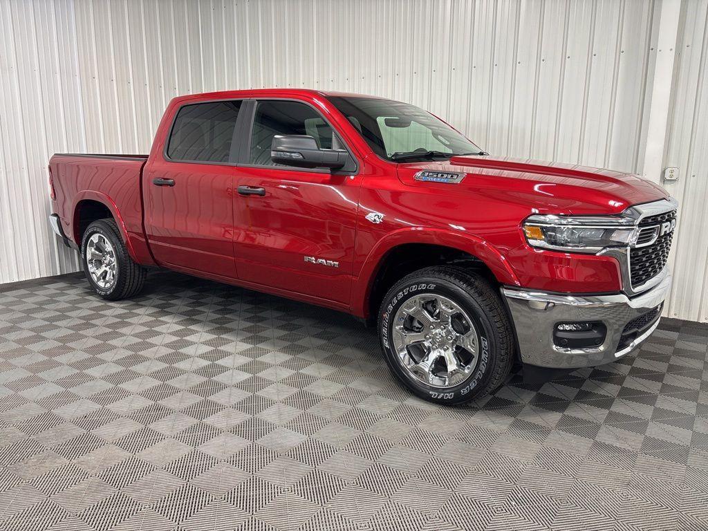 new 2026 Ram 1500 car, priced at $61,186