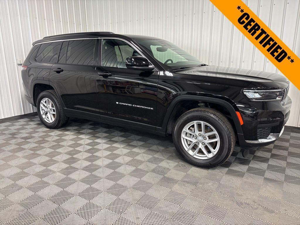 used 2024 Jeep Grand Cherokee L car, priced at $31,500