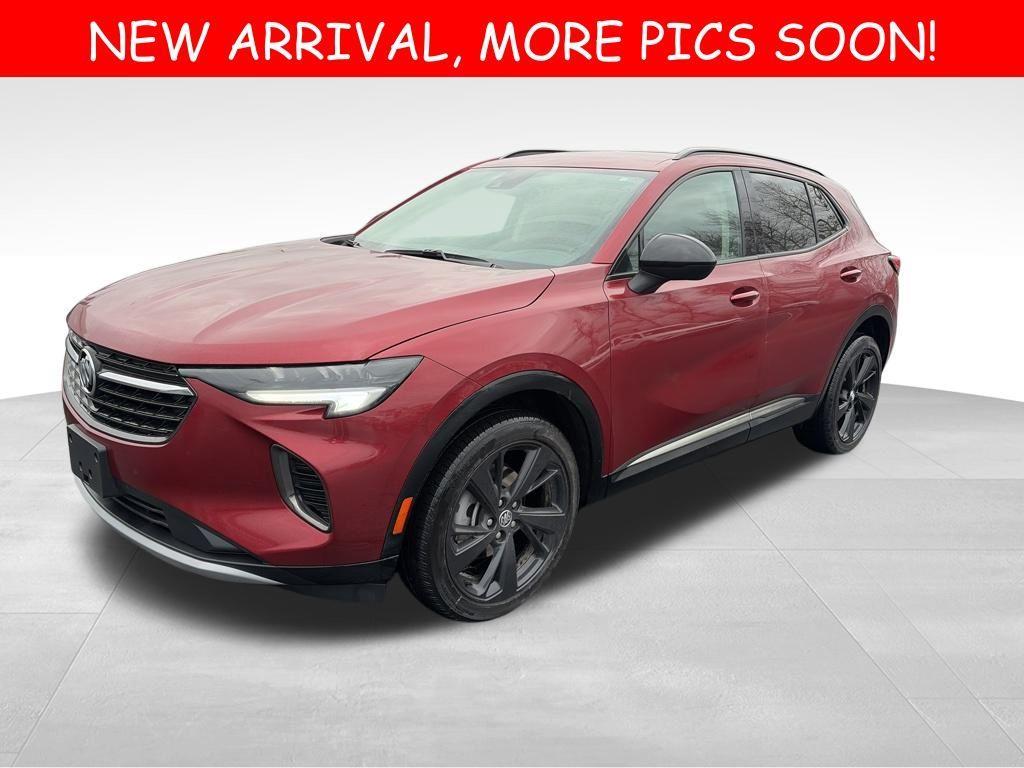 used 2023 Buick Envision car, priced at $23,999