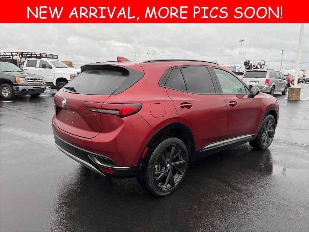 used 2023 Buick Envision car, priced at $23,999