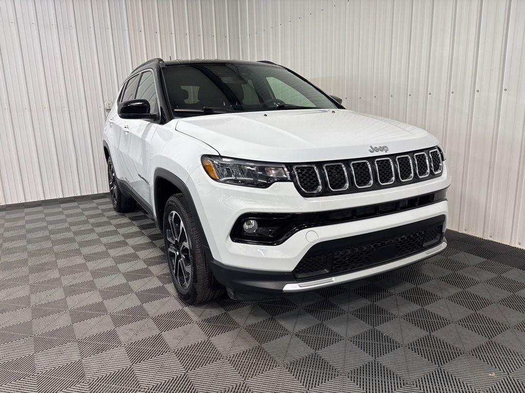 used 2023 Jeep Compass car, priced at $26,499