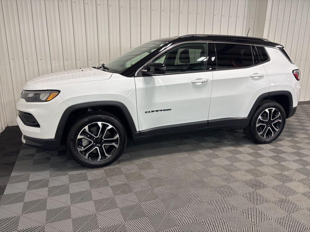 used 2023 Jeep Compass car, priced at $26,499