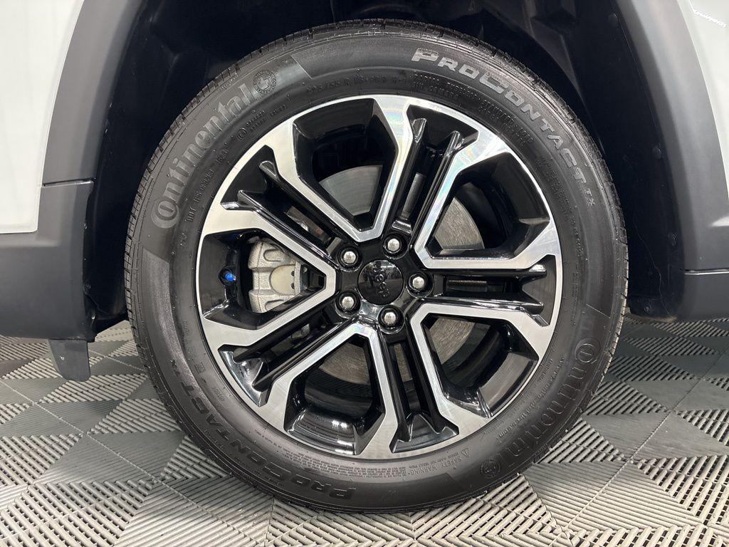 used 2023 Jeep Compass car, priced at $26,499