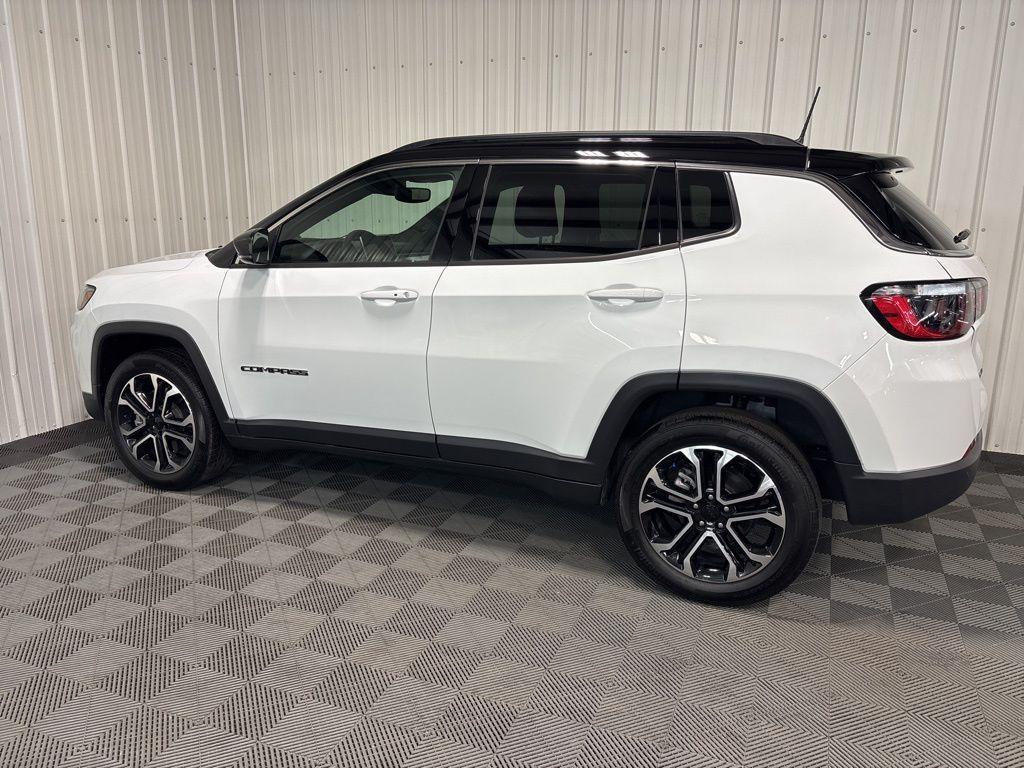 used 2023 Jeep Compass car, priced at $26,499