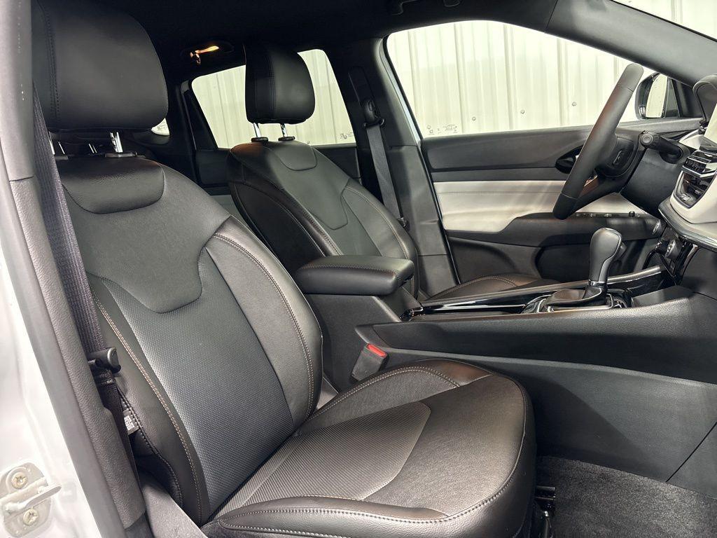 used 2023 Jeep Compass car, priced at $26,499