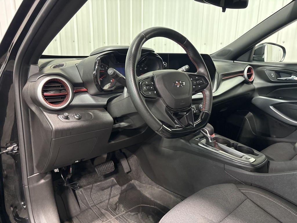 used 2024 Chevrolet Trax car, priced at $21,498