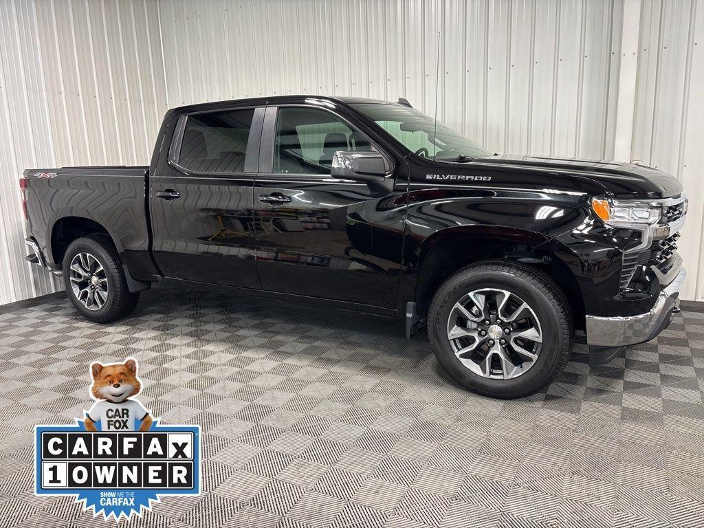 used 2022 Chevrolet Silverado 1500 car, priced at $36,999