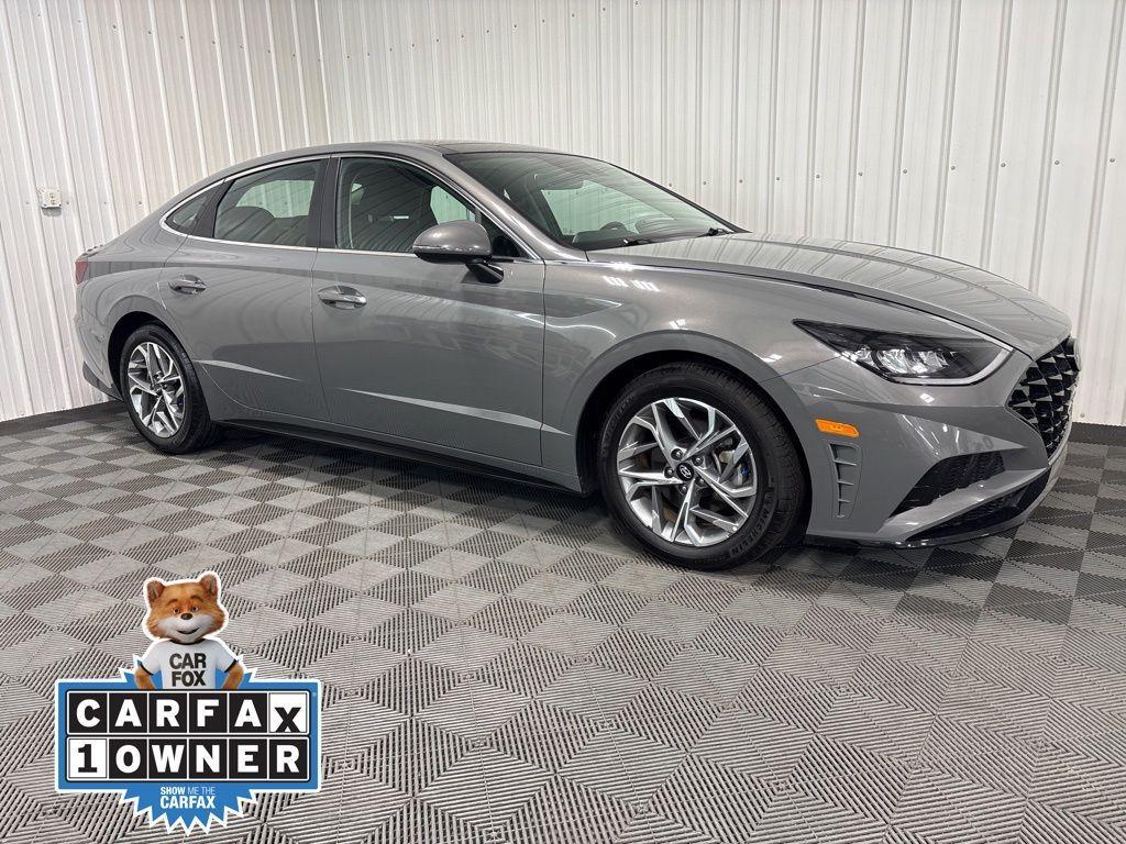 used 2023 Hyundai Sonata car, priced at $23,999