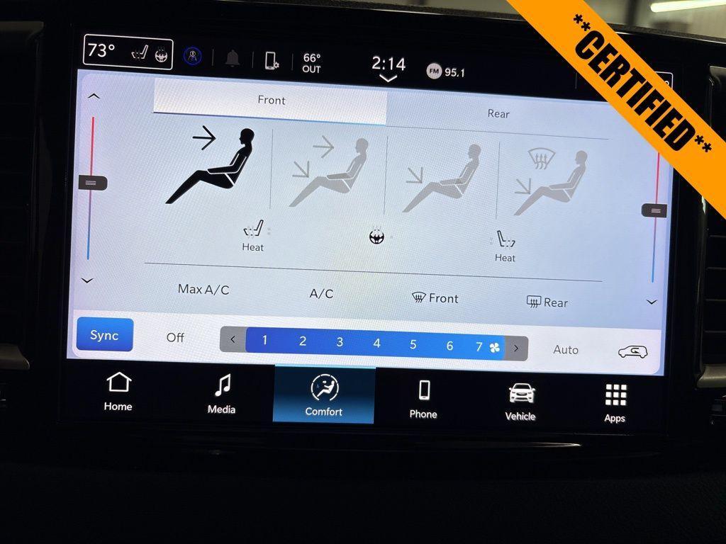 used 2024 Chrysler Pacifica car, priced at $29,999