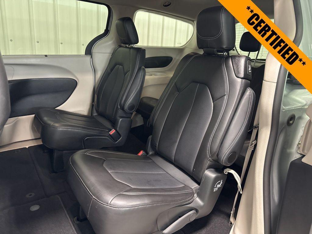 used 2024 Chrysler Pacifica car, priced at $29,999
