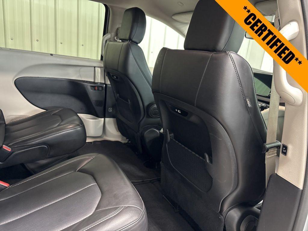 used 2024 Chrysler Pacifica car, priced at $29,999