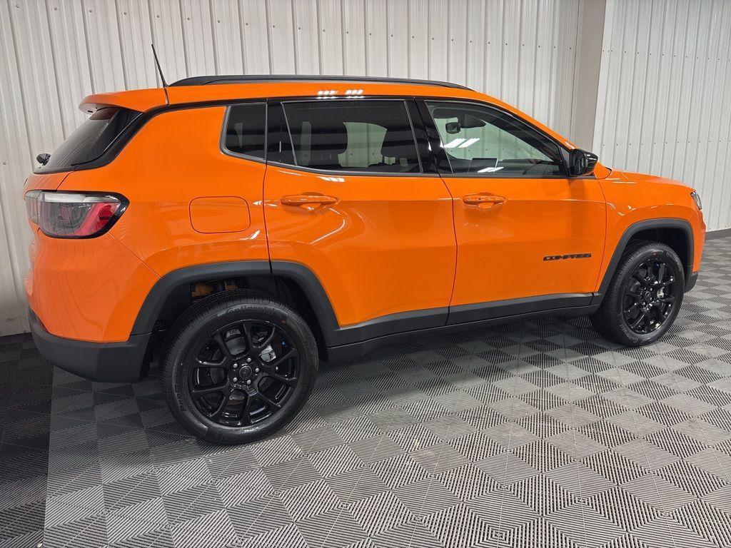 new 2026 Jeep Compass car, priced at $33,201