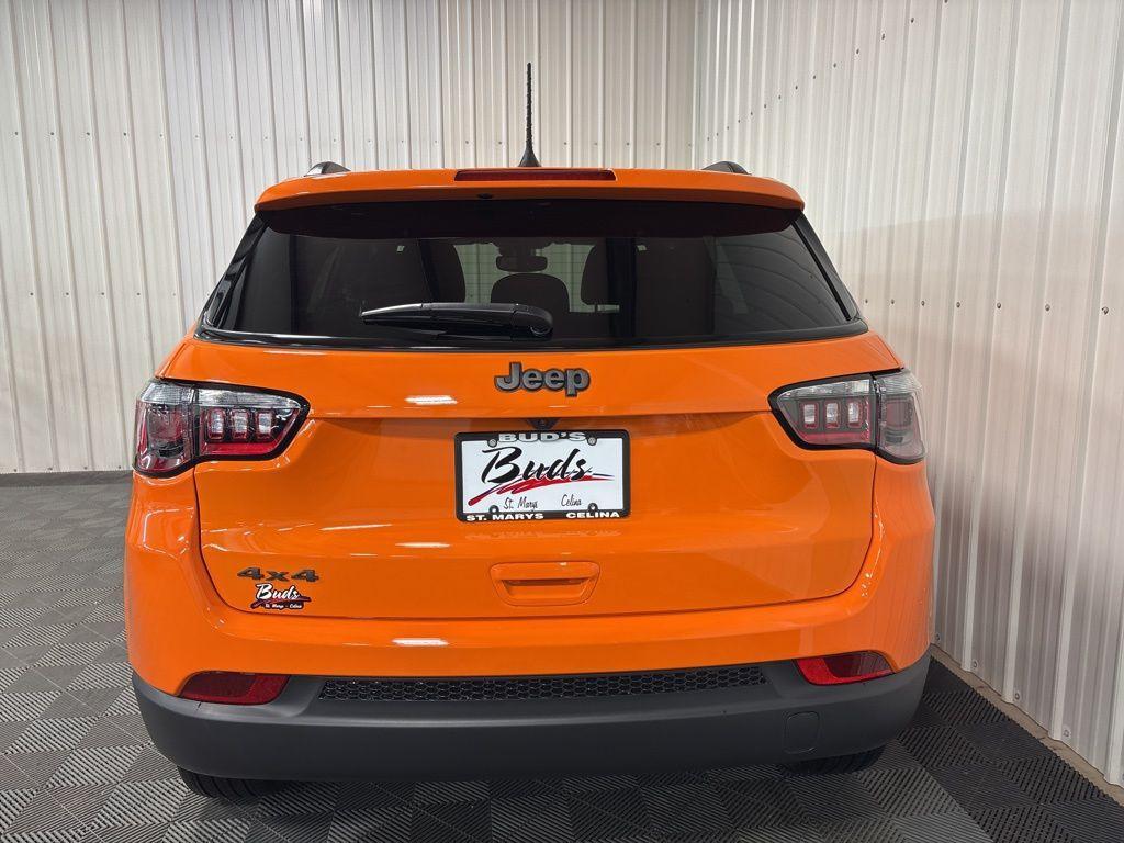 new 2026 Jeep Compass car, priced at $33,201