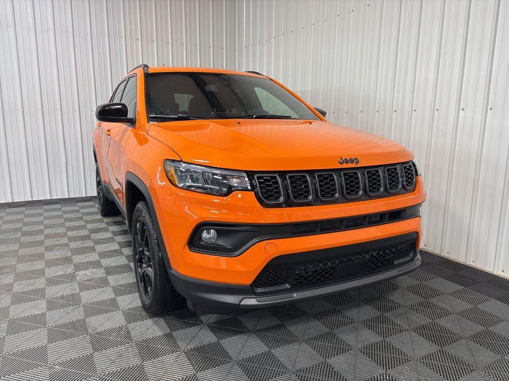 new 2026 Jeep Compass car, priced at $33,201