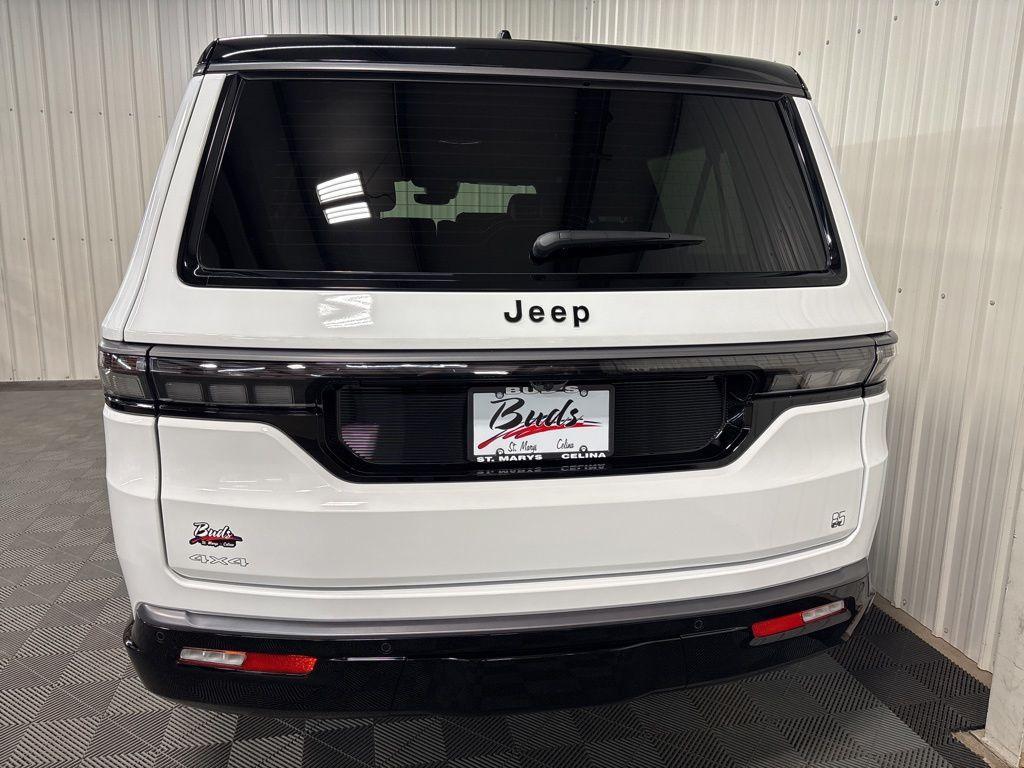 new 2026 Jeep Grand Wagoneer L car, priced at $79,355