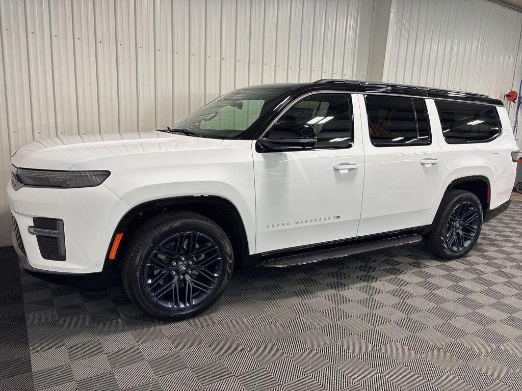 new 2026 Jeep Grand Wagoneer L car, priced at $79,355