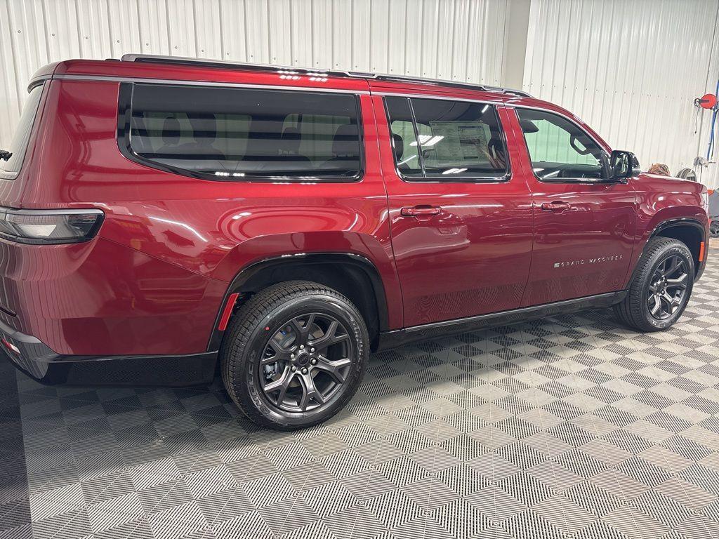 new 2026 Jeep Grand Wagoneer L car, priced at $78,801