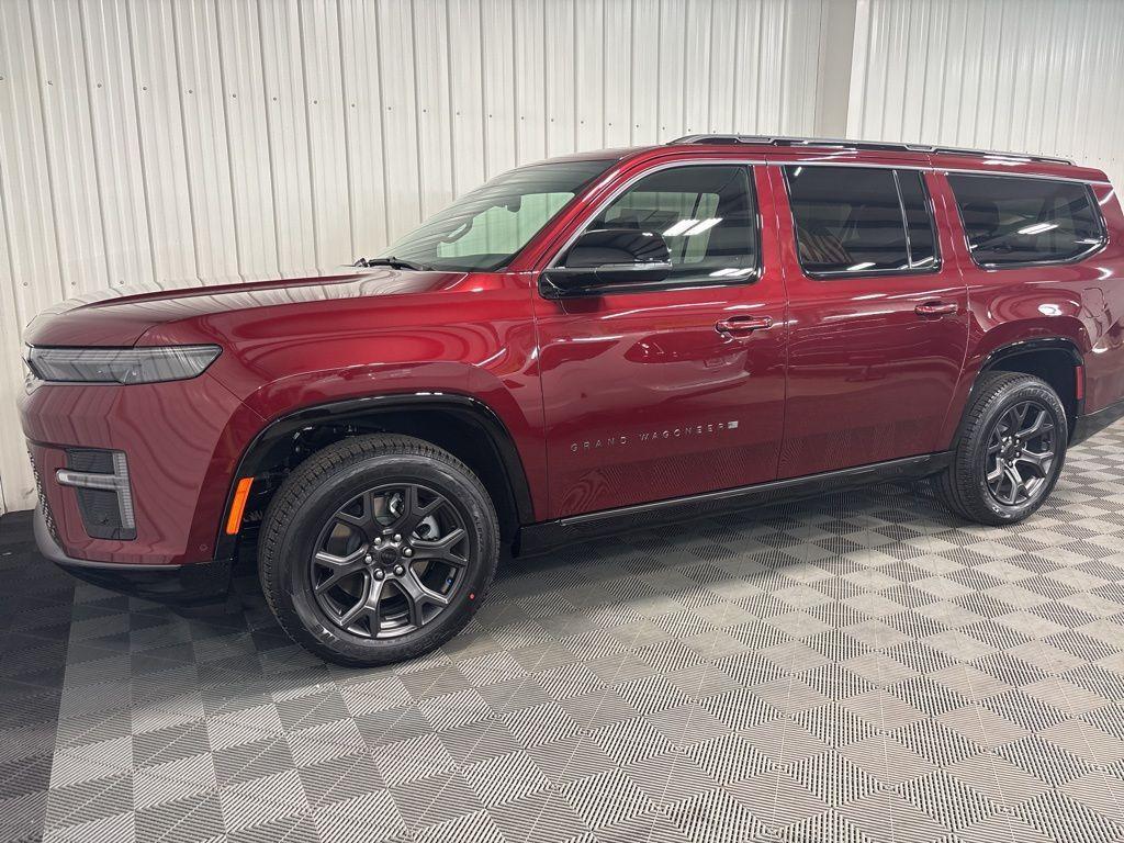 new 2026 Jeep Grand Wagoneer L car, priced at $78,801