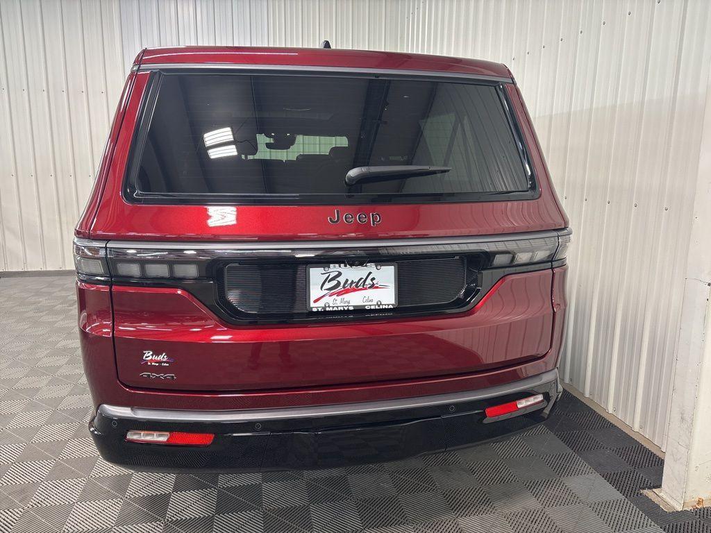 new 2026 Jeep Grand Wagoneer L car, priced at $78,801