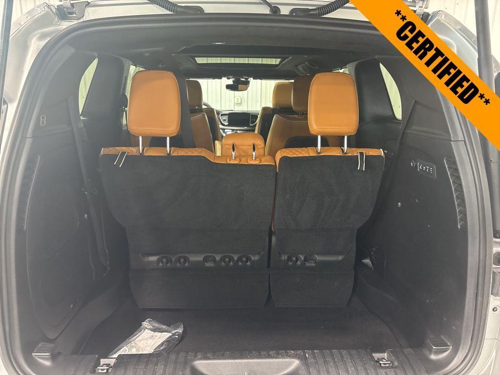 used 2022 Chrysler Pacifica car, priced at $42,500