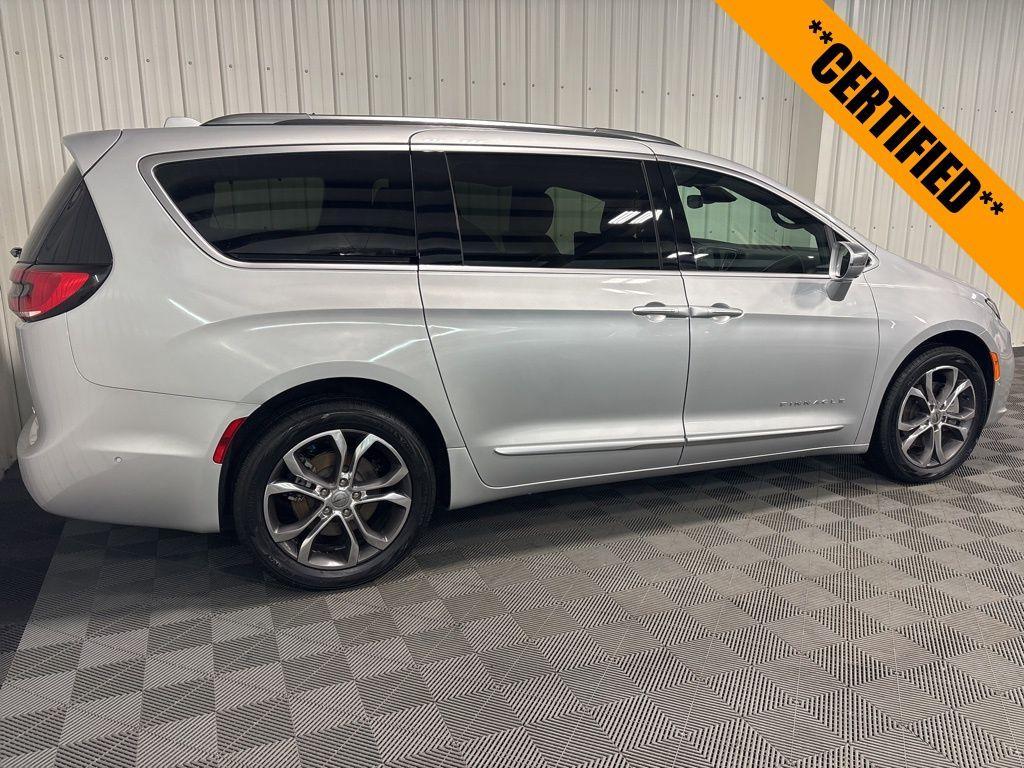 used 2022 Chrysler Pacifica car, priced at $42,500